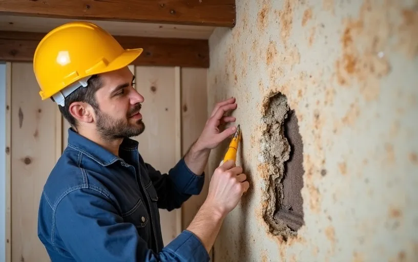 Structural Repair Sandstone Point