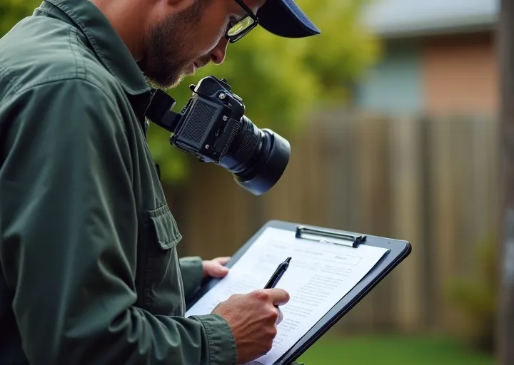 Inspection Documentation Sandstone Point