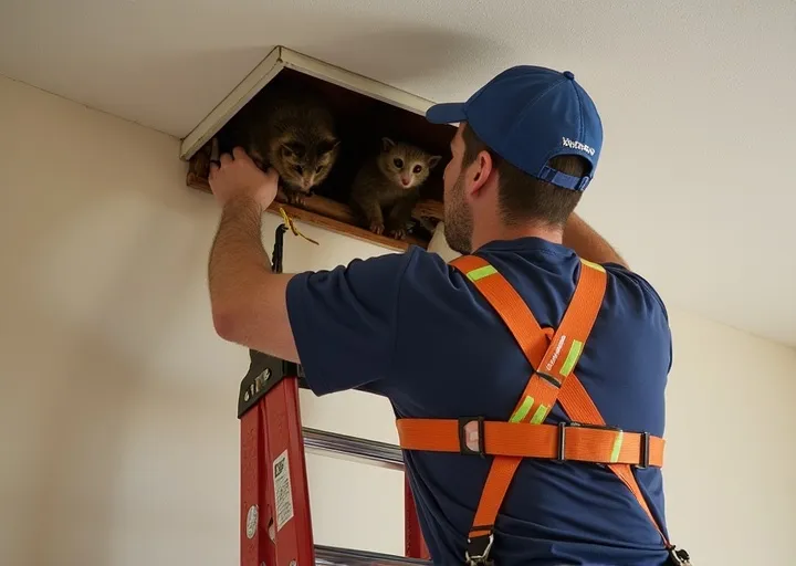 Safe Roof Cavity Access Sandstone Point